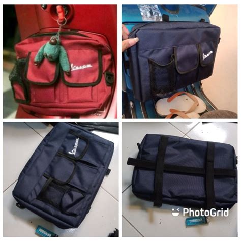 Jual Tas Bagasi Wadah Kunci Vespa Super Sprint Px Excel Vespa Matic Lx