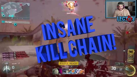 Absolutely Insane Kill Chain Youtube