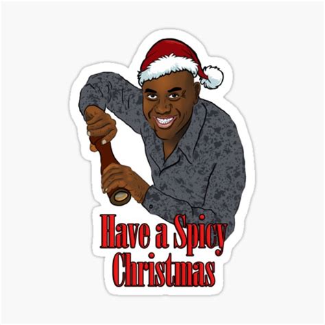 Spicy Ainsley Harriott Sticker For Sale By KevinArtUK Redbubble