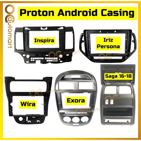 Proton Android Casing With Plug N Play Socket For Android Player Exora