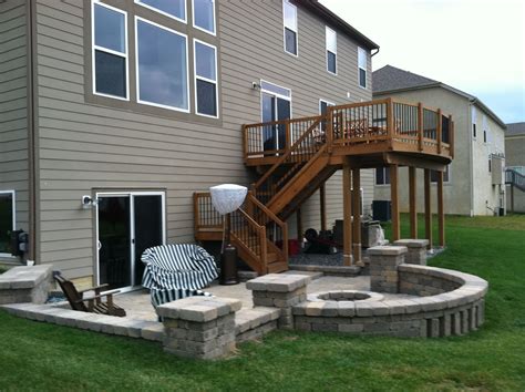 Under Deck Paver Patio Ideas