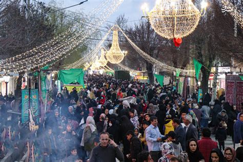 مشرق نیوز عکس آباده غرق در شور و شادی جشن نیمه شعبان