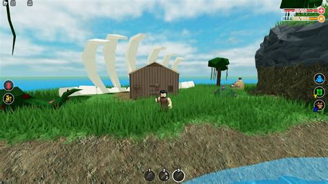 MAIN SURVIVAL DAN AKU BANGUN RUMAH ROBLOX YouTube