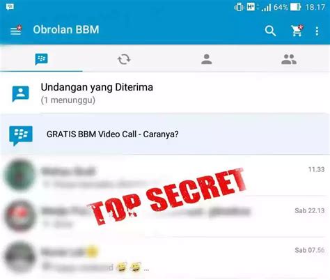 Cara Mudah Mengirim Pesan Rahasia Menggunakan BBM For Android Tanda Tekno