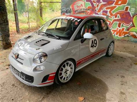 Fait Abarth Assetto Corse Dition Pi Ces Et Voitures De Course