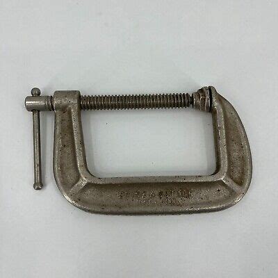 Vintage 4 Brink Cotton No 144 C Clamp USA Made EBay