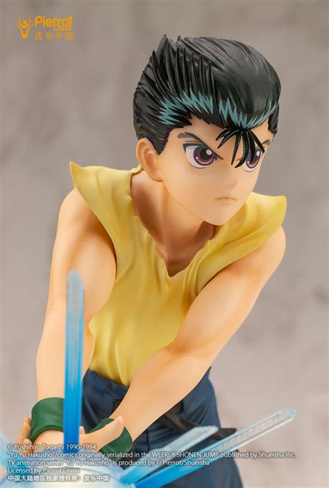 ARTFX J Figure 1 8 Yusuke Urameshi Ver 2 Yu Yu Hakusho Kyou Hobby Shop