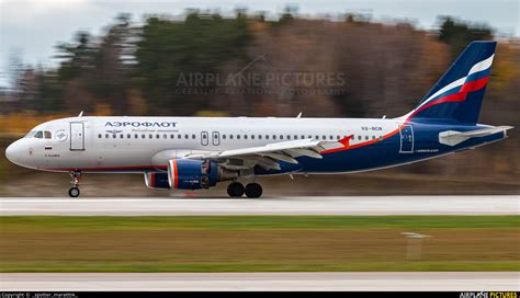 VQ BCN Aeroflot Airbus A320 At Moscow Sheremetyevo Photo ID