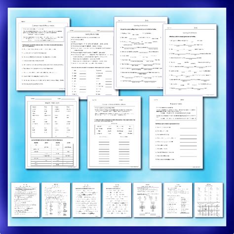 Nouns Bundle Grades 4 5 Possessive Concrete Abstract Plural 21