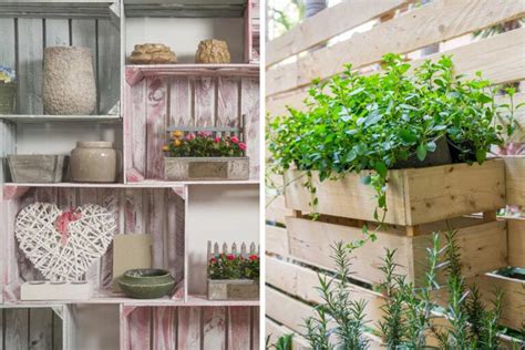 Décorer les murs avec des caisses en bois nos 10 idées inspirantes à