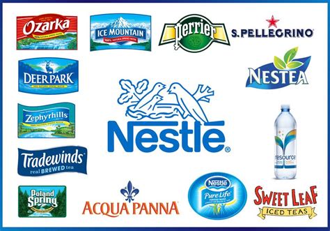 Nestle Water Brands