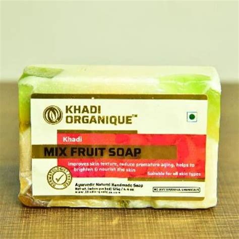 Khadi Organique Mix Fruit Soap Gm At Rs Piece In Pondicherry