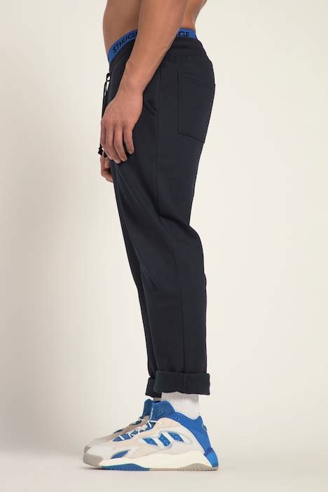 Pantalon De Jogging Sthuge Coupe Modern Fit Poches Taille Lastique