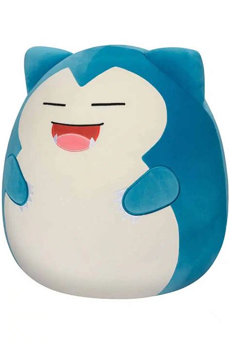 Squishmallow Snorlax Bamse 25 Cm Pocket Monster