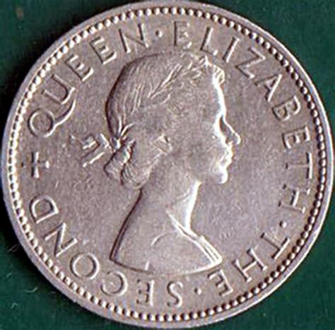 Shillings Elizabeth Ii Rhodesia And Nyasaland