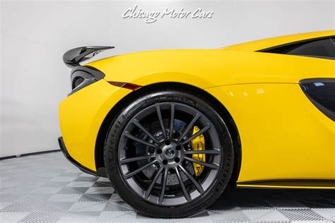 Used 2017 McLaren 570S COUPE STUNNING VOLCANO YELLOW! LUXURY PACK ...