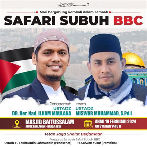 Safari Subuh BBC 18 Februari 2024 HASANUSI MUHAMMAD