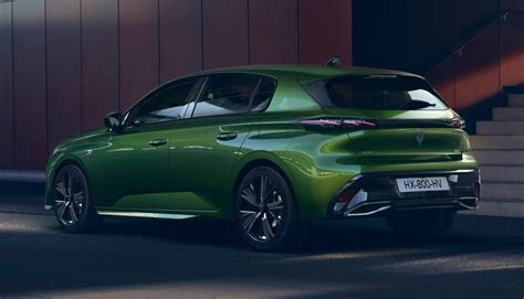 2022 Peugeot 308 Debuts With 165kw Plug In Hybrid Performancedrive