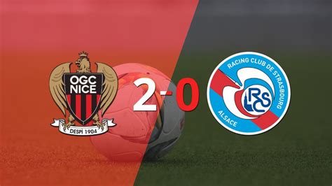 Nice Marc Dos Veces En La Victoria Ante Rc Strasbourg En Le Grand Stade