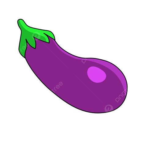 Eggplant 2d Vegetables Eggplant Pictures Png And Vector With