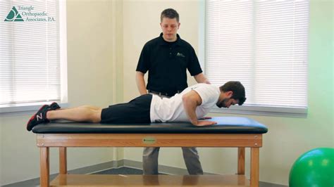 Lumbar Extension Youtube