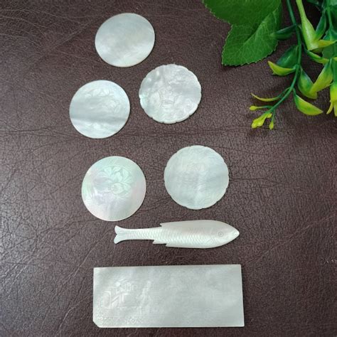 Antique Mother Of Pearl Chinese Counters Etsy Uk