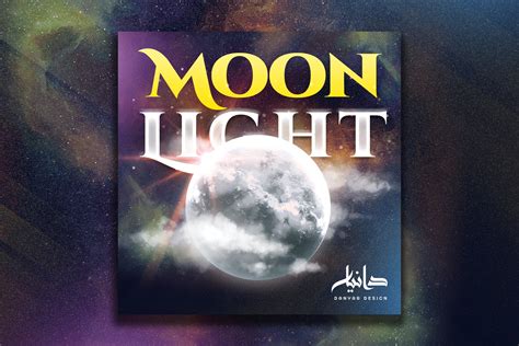 Moon Light Design With Amazing Mockup Graphic By Danier Bawanoori