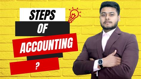 Steps Of Accounting Process Bcom Introduction To Accounting Accounting Class Xi Chapter 1