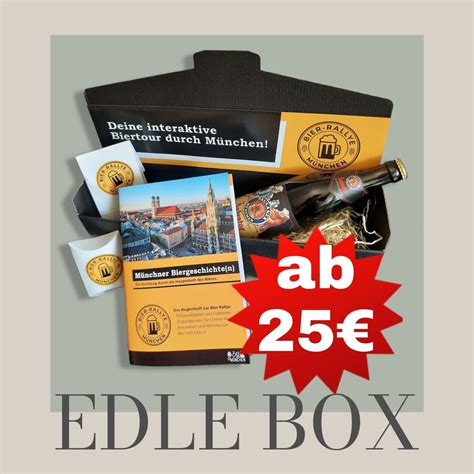 Bier Geschenkbox Geschenkset Geburtstag Geschenke