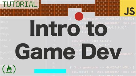 Intro To Game Development With Javascript Full Tutorial Youtube