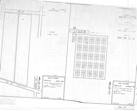 Wpa Cemetery Plat Maps Lorain County Smaller Cemeteries Flickr