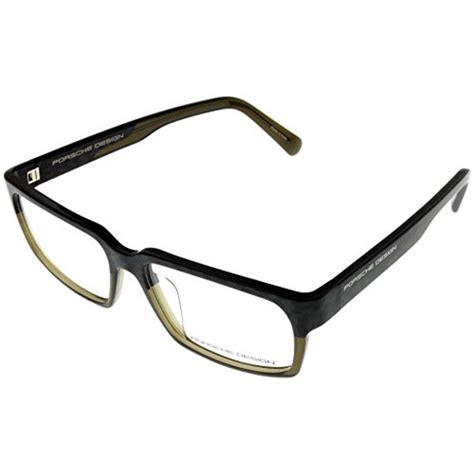 Porsche Design Prescription Eyewear Frames Mens P8185b Size Lens Bridge Temple 52 17 140 28