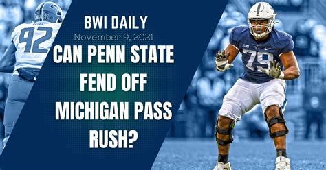 Penn State vs Michigan boils down to one matchup: BWI Daily - On3