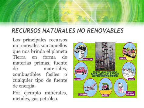 Que Son Los Recursos Naturales Renovables 5 Ejemplos Nuevo Ejemplo