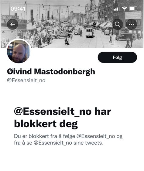 Lars Audun Bråten on Twitter Endelig blokkert av norske Twitters