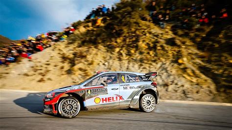 El Campeonato Mundial De Rally Shell Argentina