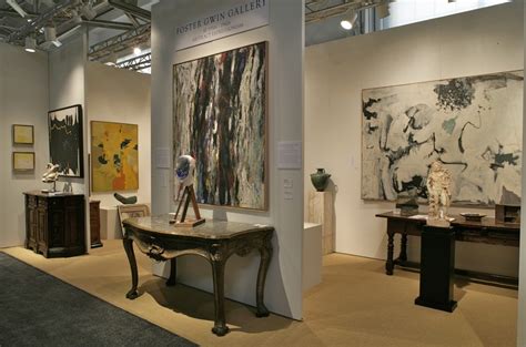 Foster Gwin Gallery At The San Francisco Fall Antiques Show 2016