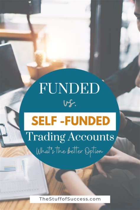 Funded Vs Self Funded Trading Accounts Whats The Better Option ⋆ The