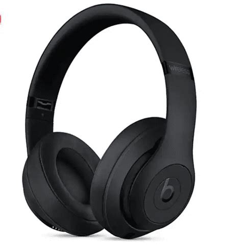 Bluetooth Wireless Over-Ear Headphones - Matte Black-style:style4 ...