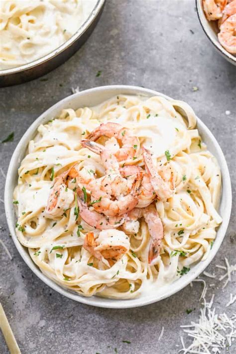 Easy Homemade Shrimp Alfredo Tastes Better From Scratch