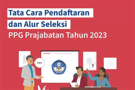 PPG Prajabatan Tahun 2023 Sudah Dibuka Yuk Simak Tata Cara Pendaftaran