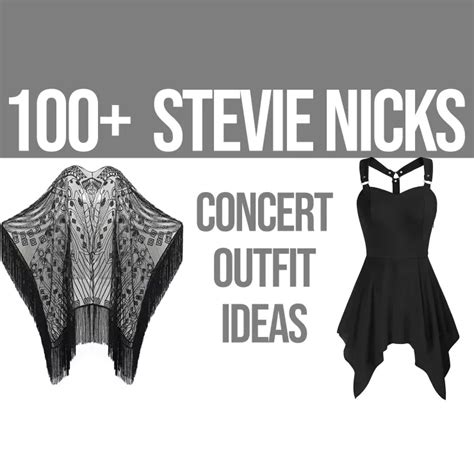 100 Stevie Nicks Concert Outfit Ideas Festival Attitude