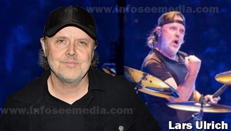 Lars Ulrich: Bio, family, net worth