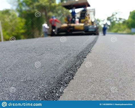 Constru O De Estradas Foto De Stock Imagem De Pavimentar 146388994