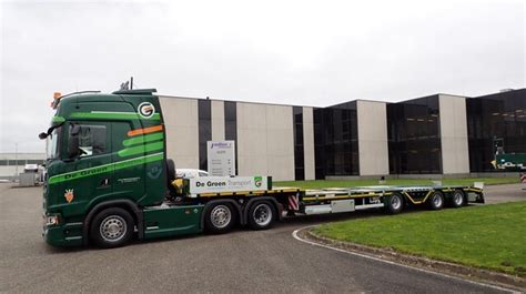 Projecten Hertoghs Carrosserieën Levering van een MAXtrailer MAX100