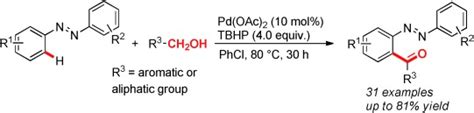 Palladiumcatalyzed Direct Oxidative C H Crosscoupling Of Azoarenes