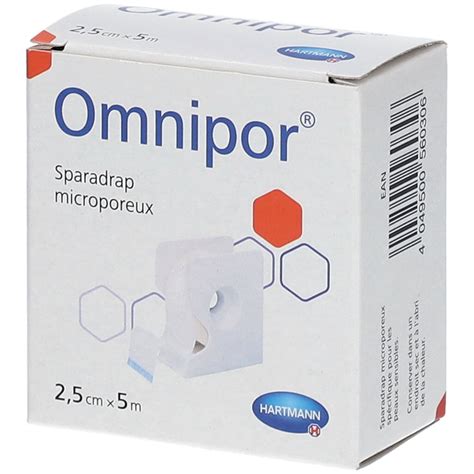 Hartmann Omnipor Cm X M Pc S Redcare Pharmacie