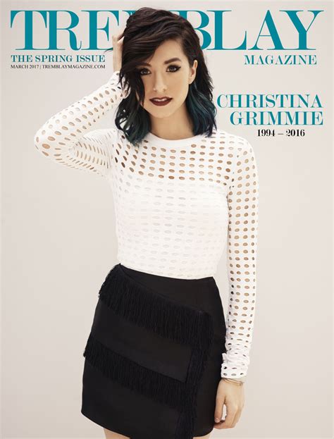 Christina Grimmie Style, Clothes, Outfits and Fashion • CelebMafia