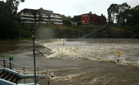 Heavy Rain Brings Flash Flooding To Sydney Prompts Rescues