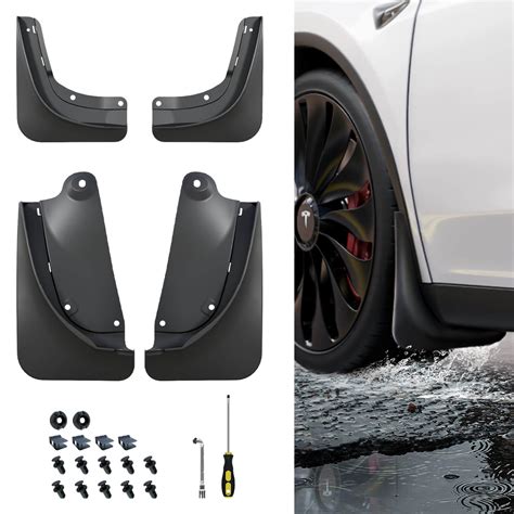 Mua 2024 Upgrade Accessories Tesla Model Y Mud Flaps OEM Designed